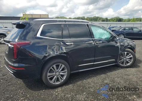 2020 Cadillac Xt6 Premium Luxury z USA, uszkodzony, nr VIN 1GYKPCRS4LZ103233